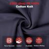 image:imageARCCAPTAIN FR Shirts for Men 8oz 100 Cotton Fire Resistant Henley Shirt CAT2 NFPA2112 Welding Work Long Sleeve ClothingDark Blue