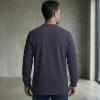 image:imageARCCAPTAIN FR Shirts for Men 8oz 100 Cotton Fire Resistant Henley Shirt CAT2 NFPA2112 Welding Work Long Sleeve ClothingDark Blue