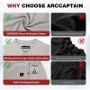 image:imageARCCAPTAIN FR Shirts for Men 8oz 100 Cotton Fire Resistant Henley Shirt CAT2 NFPA2112 Welding Work Long Sleeve ClothingGrey