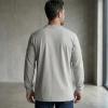 image:imageARCCAPTAIN FR Shirts for Men 8oz 100 Cotton Fire Resistant Henley Shirt CAT2 NFPA2112 Welding Work Long Sleeve ClothingGrey