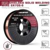 image:imageARCCAPTAIN Mig Welding Wire Mig Wire ER70S6 2Lbs Gas Solid Carbon Steel Low Splatter Mig Welding Wire Compatible With Lincoln Miller Forney Harbor Welder 1KG 0030 2Lb0030 10Lb