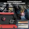 image:imageARCCAPTAIN Mig Welding Wire Mig Wire ER70S6 2Lbs Gas Solid Carbon Steel Low Splatter Mig Welding Wire Compatible With Lincoln Miller Forney Harbor Welder 1KG 0030 2Lb0023 2Lb