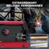 image:imageARCCAPTAIN Mig Welding Wire Mig Wire ER70S6 2Lbs Gas Solid Carbon Steel Low Splatter Mig Welding Wire Compatible With Lincoln Miller Forney Harbor Welder 1KG 0030 2Lb0030 2Lb