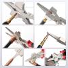 image:imageARCCAPTAIN Professional 8 Welding Pliers Sharp MIG Plier for Rust Resistant Long Nose Pliers with Antislip Handle  Durable and EfficientHighgrade