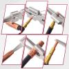 image:imageARCCAPTAIN Professional 8 Welding Pliers Sharp MIG Plier for Rust Resistant Long Nose Pliers with Antislip Handle  Durable and EfficientStandard