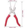 image:imageARCCAPTAIN Professional 8 Welding Pliers Sharp MIG Plier for Rust Resistant Long Nose Pliers with Antislip Handle  Durable and EfficientStandard