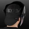 image:imageARCCAPTAIN Reversible Welding Cap with Elastic Retractable Band 8 Panel Protective Welders Cap 10 oz Fireproof Cotton Comforts for Safety and Protection While Welding to Men Women 7 14 CamoBlack
