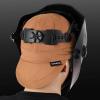 image:imageARCCAPTAIN Reversible Welding Cap with Elastic Retractable Band 8 Panel Protective Welders Cap 10 oz Fireproof Cotton Comforts for Safety and Protection While Welding to Men Women 7 14 CamoKhaki