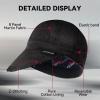 image:imageARCCAPTAIN Reversible Welding Cap with Elastic Retractable Band 8 Panel Protective Welders Cap 10 oz Fireproof Cotton Comforts for Safety and Protection While Welding to Men Women 7 14 CamoBlack