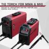 image:imageARCCAPTAIN TIG Welding Gun WP17V Argon TIG Torch with 13FT Red Air Hose and 1025mm Connector Lift Tig Torch 150amp with 13FT Cable for ARCCAPTAIN ARC160 MIG130 MIG160 ARC165 Pro and MIG145 Pro