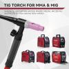 image:imageARCCAPTAIN TIG Welding Gun WP17V Argon TIG Torch with 13FT Red Air Hose and 3550mm Connector Lift Tig Torch 150amp with 13FT Cable for ARCCAPTAIN ARC200 MIG200 MIG250 ARC205 Pro and MIG205 ProWP17FV 20