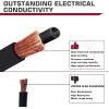 image:imageARCCAPTAIN TIG Welding Gun WP17V Argon TIG Torch with 13FT Red Air Hose and 3550mm Connector Lift Tig Torch 150amp with 13FT Cable for ARCCAPTAIN ARC200 MIG200 MIG250 ARC205 Pro and MIG205 ProFit ARC200MIG200ARC205 ProMIG205 Pro