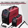 image:imageARCCAPTAIN TIG Welding Gun WP17V Argon TIG Torch with 13FT Red Air Hose and 3550mm Connector Lift Tig Torch 150amp with 13FT Cable for ARCCAPTAIN ARC200 MIG200 MIG250 ARC205 Pro and MIG205 ProFit ARC200MIG200ARC205 ProMIG205 Pro