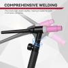image:imageARCCAPTAIN TIG Welding Gun WP17V Argon TIG Torch with 13FT Red Air Hose and 3550mm Connector Lift Tig Torch 150amp with 13FT Cable for ARCCAPTAIN ARC200 MIG200 MIG250 ARC205 Pro and MIG205 ProWP17FV 20