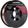 image:imageARCCAPTAIN Mig Welding Wire Mig Wire ER70S6 2Lbs Gas Solid Carbon Steel Low Splatter Mig Welding Wire Compatible With Lincoln Miller Forney Harbor Welder 1KG 0030 2Lb0035 10Lb