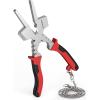image:imageARCCAPTAIN Professional 8 Welding Pliers Sharp MIG Plier for Rust Resistant Long Nose Pliers with Antislip Handle  Durable and EfficientHighgrade
