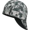 image:imageARCCAPTAIN Reversible Welding Cap with Elastic Retractable Band 8 Panel Protective Welders Cap 10 oz Fireproof Cotton Comforts for Safety and Protection While Welding to Men Women 7 14 CamoCamouflage