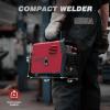 image:imageARCCAPTAIN 135A MIG Welder Large LED Display 110V Welder Flux Core MIG Lift TIG Stick 3 in 1 Welding Machine Gasless MIG Welder Machine 110V IGBT Inverter Welder with Synergy 2T4TMIG Welder 135A