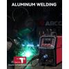 image:imageARCCAPTAIN 135A MIG Welder Large LED Display 110V Welder Flux Core MIG Lift TIG Stick 3 in 1 Welding Machine Gasless MIG Welder Machine 110V IGBT Inverter Welder with Synergy 2T4TMIG Welder 200A