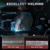 image:imageARCCAPTAIN 135A MIG Welder Large LED Display 110V Welder Flux Core MIG Lift TIG Stick 3 in 1 Welding Machine Gasless MIG Welder Machine 110V IGBT Inverter Welder with Synergy 2T4TMIG Welder 130A