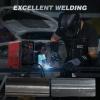 image:imageARCCAPTAIN 135A MIG Welder Large LED Display 110V Welder Flux Core MIG Lift TIG Stick 3 in 1 Welding Machine Gasless MIG Welder Machine 110V IGBT Inverter Welder with Synergy 2T4TMIG Welder 160A