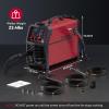 image:imageARCCAPTAIN 135A MIG Welder Large LED Display 110V Welder Flux Core MIG Lift TIG Stick 3 in 1 Welding Machine Gasless MIG Welder Machine 110V IGBT Inverter Welder with Synergy 2T4TMIG Welder 250A