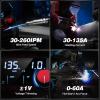image:imageARCCAPTAIN 135A MIG Welder Large LED Display 110V Welder Flux Core MIG Lift TIG Stick 3 in 1 Welding Machine Gasless MIG Welder Machine 110V IGBT Inverter Welder with Synergy 2T4TMIG Welder 135A