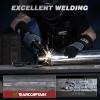 image:imageARCCAPTAIN 135A MIG Welder Large LED Display 110V Welder Flux Core MIG Lift TIG Stick 3 in 1 Welding Machine Gasless MIG Welder Machine 110V IGBT Inverter Welder with Synergy 2T4TMIG Welder 165A