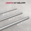 image:imageARCCAPTAIN Aluminum TIG Welding Rod ER4043 Welding Wire Filler Rod 18 X 16 5LBER308L Stainless Steel