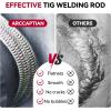 image:imageARCCAPTAIN Aluminum TIG Welding Rod ER4043 Welding Wire Filler Rod 18 X 16 5LBER308L Stainless Steel