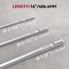 image:imageARCCAPTAIN Aluminum TIG Welding Rod ER4043 Welding Wire Filler Rod 18 X 16 5LBER4043 Aluminum
