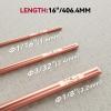 image:imageARCCAPTAIN Aluminum TIG Welding Rod ER4043 Welding Wire Filler Rod 18 X 16 5LBER706S Mild Steel