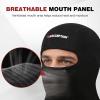 image:imageARCCAPTAIN FR Balaclava 7oz Flame Resistant Face Mask Arc Rated NFPA 2112 CAT2 Welding Helmet Liner HoodBlack