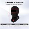 image:imageARCCAPTAIN FR FlipUp Balaclava 7oz Flame Resistant Face Mask Arc Rated NFPA 2112 CAT 2 Convertible Helmet Liner HoodBlack