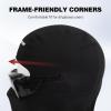 image:imageARCCAPTAIN FR FlipUp Balaclava 7oz Flame Resistant Face Mask Arc Rated NFPA 2112 CAT 2 Convertible Helmet Liner HoodBlack