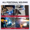 image:imageARCCAPTAIN Flux Core Welding Wire 030 amp 035 E71TGS Mig Welding Wire 2Pound Spool Gasless Mild Carbon Steel Compatible With Lincoln Miller Forney Harbor Welder0035 3pk