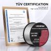 image:imageARCCAPTAIN Flux Core Welding Wire 030 amp 035 E71TGS Mig Welding Wire 2Pound Spool Gasless Mild Carbon Steel Compatible With Lincoln Miller Forney Harbor Welder0035 2pk