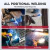 image:imageARCCAPTAIN Flux Core Welding Wire 030 amp 035 E71TGS Mig Welding Wire 2Pound Spool Gasless Mild Carbon Steel Compatible With Lincoln Miller Forney Harbor Welder0035
