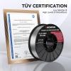 image:imageARCCAPTAIN Flux Core Welding Wire 030 amp 035 E71TGS Mig Welding Wire 2Pound Spool Gasless Mild Carbon Steel Compatible With Lincoln Miller Forney Harbor Welder0030