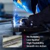 image:imageARCCAPTAIN Flux Core Welding Wire 030 amp 035 E71TGS Mig Welding Wire 2Pound Spool Gasless Mild Carbon Steel Compatible With Lincoln Miller Forney Harbor Welder0030