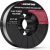 image:imageARCCAPTAIN Flux Core Welding Wire 030 amp 035 E71TGS Mig Welding Wire 2Pound Spool Gasless Mild Carbon Steel Compatible With Lincoln Miller Forney Harbor Welder0035