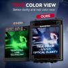 image:imageARCCAPTAIN Large View 394 x 366 True Color Auto Darkening Welding Helmet with Light Solar Powered Welding Hood 4 Arc Sensor Wide Shade 459913 for Stick MIG TIG CutXKLY800HBlack1