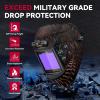 image:imageARCCAPTAIN Large View 394 x 366 True Color Auto Darkening Welding Helmet with Light Solar Powered Welding Hood 4 Arc Sensor Wide Shade 459913 for Stick MIG TIG CutXKLY800HAlien