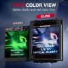 image:imageARCCAPTAIN Large View 394 x 366 True Color Auto Darkening Welding Helmet with Light Solar Powered Welding Hood 4 Arc Sensor Wide Shade 459913 for Stick MIG TIG CutXKLY800HCyber