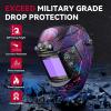 image:imageARCCAPTAIN Large View 394 x 366 True Color Auto Darkening Welding Helmet with Light Solar Powered Welding Hood 4 Arc Sensor Wide Shade 459913 for Stick MIG TIG CutXKLY800HCyber