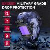 image:imageARCCAPTAIN Large View 394 x 366 True Color Auto Darkening Welding Helmet with Light Solar Powered Welding Hood 4 Arc Sensor Wide Shade 459913 for Stick MIG TIG CutXKLY800HST