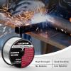 image:imageARCCAPTAIN Magnesium Aluminum Welding Wire ER5356 035 MIG Welding Wire 1 Pound SpoolER4043