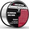 image:imageARCCAPTAIN Magnesium Aluminum Welding Wire ER5356 035 MIG Welding Wire 1 Pound SpoolER4043