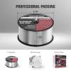 image:imageARCCAPTAIN Magnesium Aluminum Welding Wire ER5356 035 MIG Welding Wire 1 Pound SpoolER4043