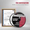 image:imageARCCAPTAIN Magnesium Aluminum Welding Wire ER5356 035 MIG Welding Wire 1 Pound SpoolER4043